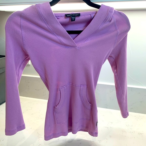 Bebe Sport purple hoodie - Small - Picture 4 of 12